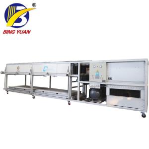 China Evaporative Cooling 6 Ton 480V Block Ice Maker Machine wholesale