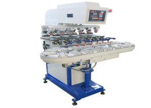 China Promotional Gifts Tampo Pad Printing Machine Six Color Conveyor Belt Printer wholesale