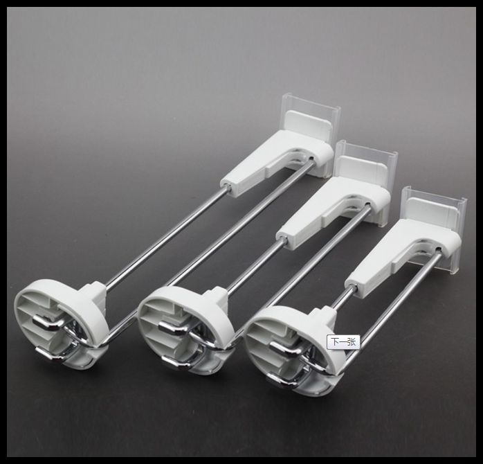 Supermarket display brackets anti-theft security metal hook