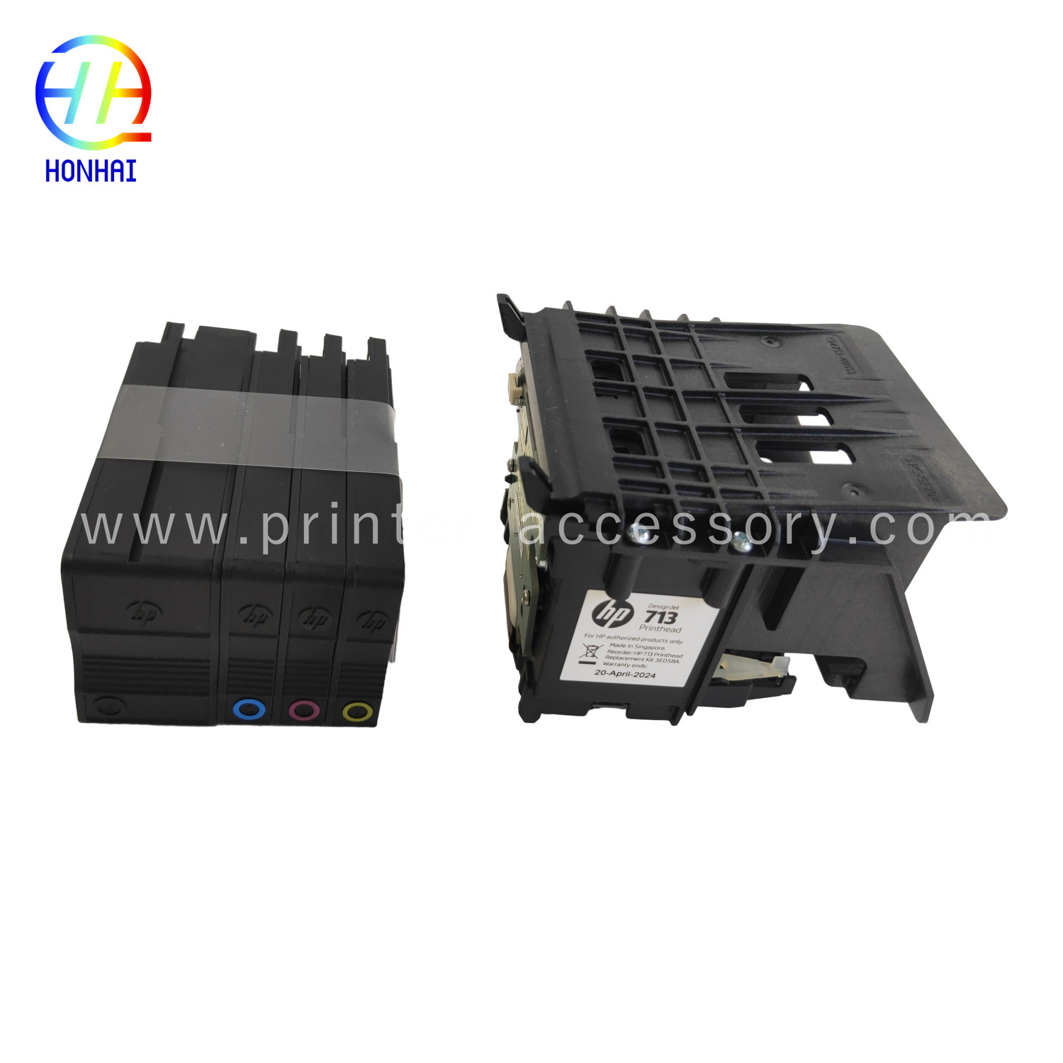 DesignJet Printhead Replacement Kit For HP 713 3ED58A Printer Parts
