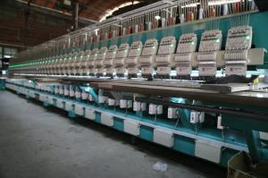 China Professional 380V Computerized Logo Embroidery Machine Small Footprint wholesale