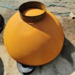 Rectangular Flower Pot Garden Metal Ornaments Corten Plant Pots 1000mm Long