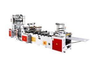 China Gusset Bag Polythene Sheet Making Machine Plastic Film 12 kw wholesale