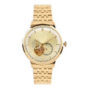 China 41mm 5ATM Waterproof Japan Movt Mens Quartz Wrist Watch wholesale