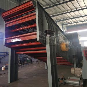 China Mining Quarry Rotary Vibrating Screen Heavy Equipment High Wear Resistance wholesale