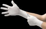 Black nitrile gloves factory wholesale latex gloves without powder food
