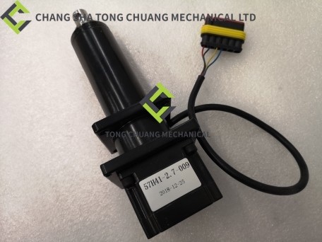 Zoomlion Concrete Pump Stepper Motor 57EA41-2.7-009 1020004684