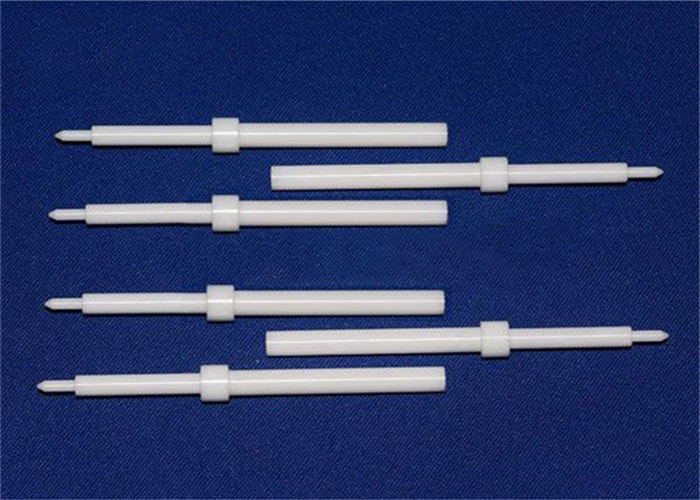 Precision Machining White Blue Black 95% ZrO2 Ceramic Zirconia Pin