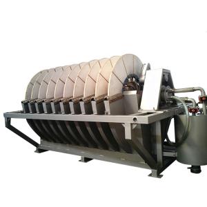 China Vacuum Ceramic Filter Machine For Ore Mine Slurry Dehydrogenation Drying wholesale