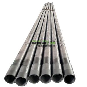 China Flexible and Durable Perforated Pipe for Oil Well wholesale