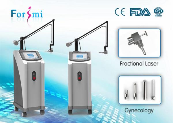 30W RF Tube pixel skin resurfacing Fractional co2 laser treatment For dot skin