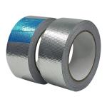 HVAC Fiberglass Cloth Aluminum Foil Tape High Performance Flame Retardant