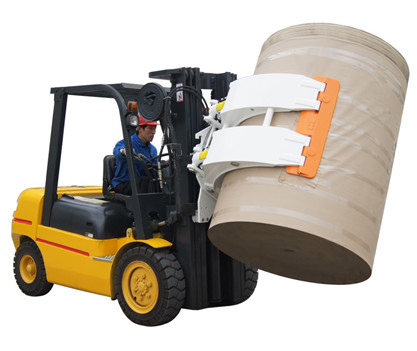 3400kg 3500kg 3.5ton Toyota Forklift Paper Roll Clamp Attachment