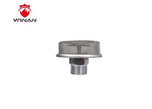 China 304 SS Net DN15 Fire Sprinkler Heads / Fire Suppression Sprinkler Heads wholesale