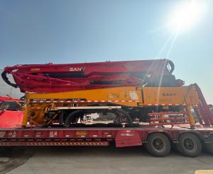 China 2012 Sany 40m Concrete Pump Without Truck for Customer Requirements wholesale
