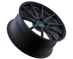 China Toyota Lightweight 18 Inch Wheels ET40 Matte Black Rims wholesale