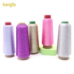 Industrial Threaded Sewing Thread Durable 3300 Yards Metallic Embroidery Threads