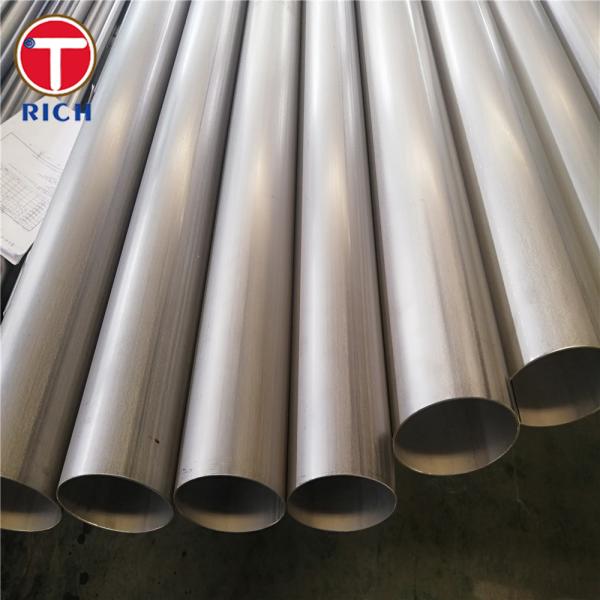 ASTM A270 304 316 Stainless Steel Welded Tubes Carbon Steel Pipe For Food Hygiene Grade