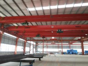 China Railway Lifting Loading Handling A3 Single Beam Overhead Crane wholesale