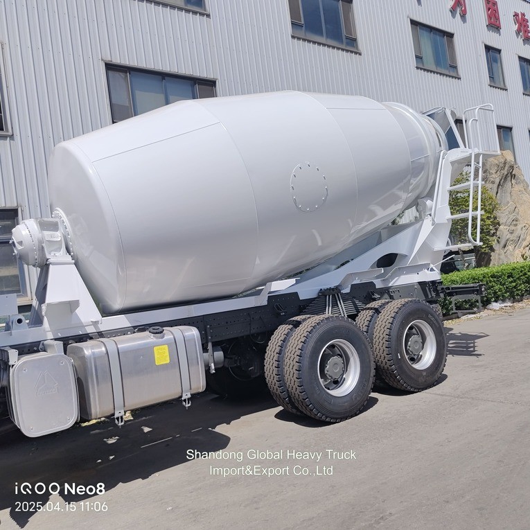 HOWO 8 Cubic Meter Cement Mixer Pumping Machine Used Concrete Cement Mixer Truck for Sales