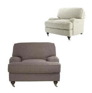 China Hotel fabric lounge chair,single sofa S-2021-1 wholesale