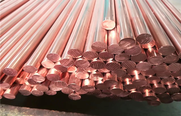 B36 Copper Round Bar H60 H60-2 Copper Rod 3m-12m Length Customized