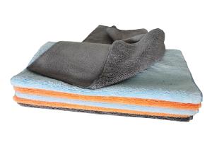 China Microfiber Car Drying Cloths Terry Cloth Car Cleaning Rags wholesale