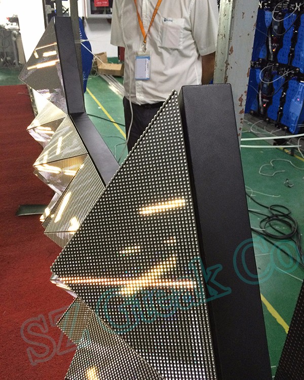 SMD indoor full color video led screen dj booth display for nightclub bar