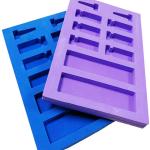 Eva Packaging Foam Inserts Closed Cell Flocking Top