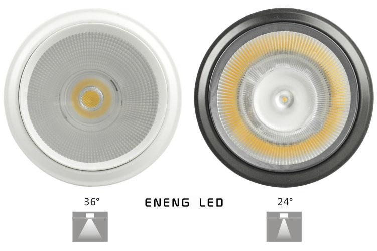 high lumens E2712W dimmable led par30 spot light with cob led led par30 light Track lamp to Replace 45W metal halide