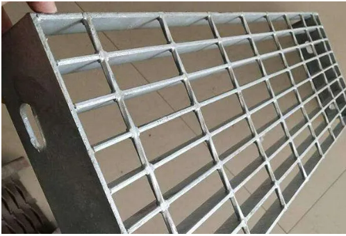 Hot-DIP Galvanized Steel Grating Lattice Platform Stair Treads