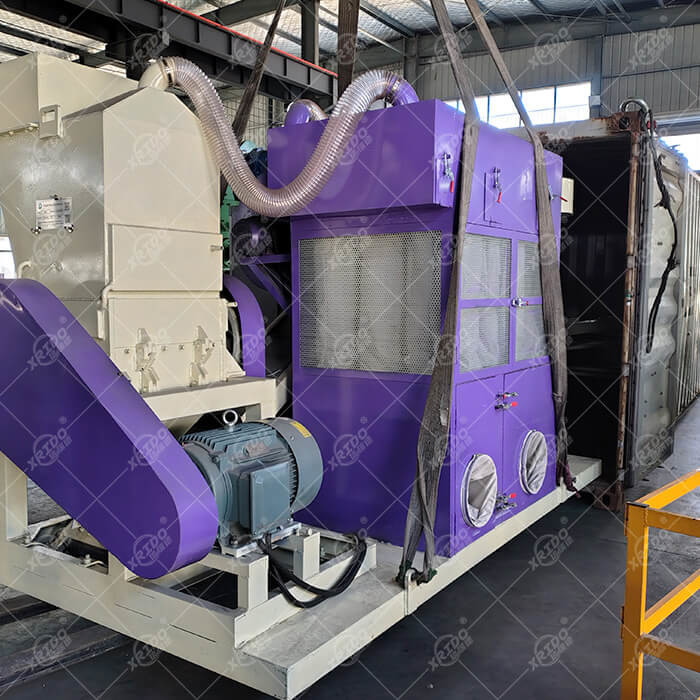 30Kg/H-50Kg/H Small Copper Wire Granulator Copper Cable Granulator