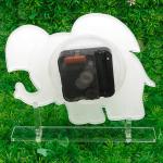 Lightweight Anime Alarm Clock Battery Operated Silent Sweep Movement