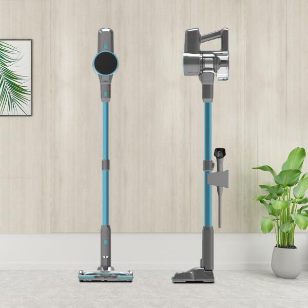 Handheld Cordless Vacuum Cleaner Powerful Suction 2 In 1 Cordless For Hard Floor