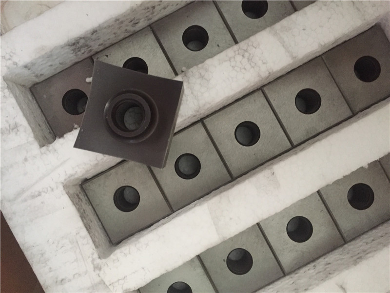 Tire Wood Plastic Shredder Machine Blades Rubber Industrial Shredder Blades