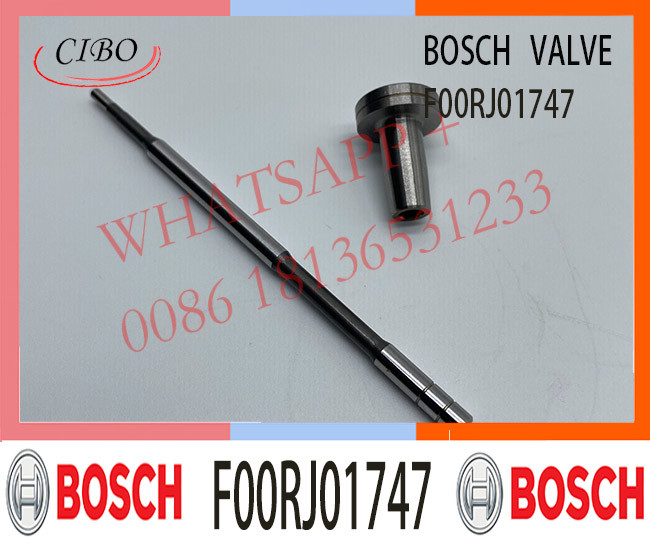 F00RJ01747 Diesel Fuel Control Valve For for Bosh Common Rail Injector 0445120082