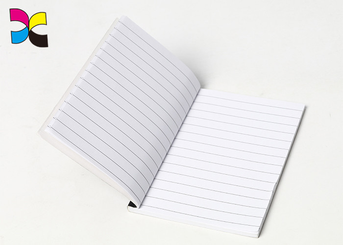 Kraft Paper Custom Printed Notebooks Carton Logo Printing Matte Lamination
