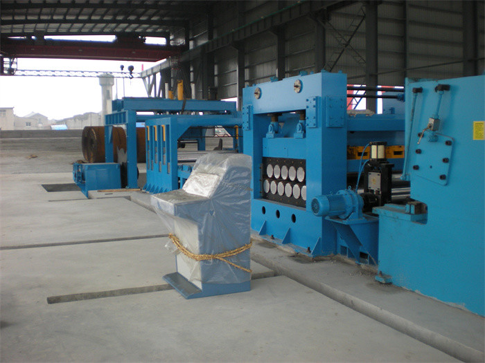 Heavy Gauge Steel Sheet Cut To Length Line Machine For Hot Rolled Carbon Steel