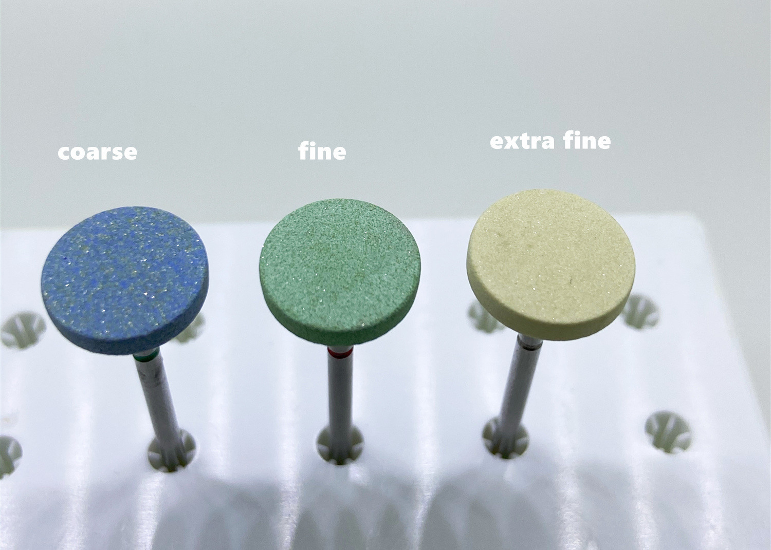 T Shape Sintered Diamond Disc 13mm Diameter Zirconia Abrasive Grinding Wheel