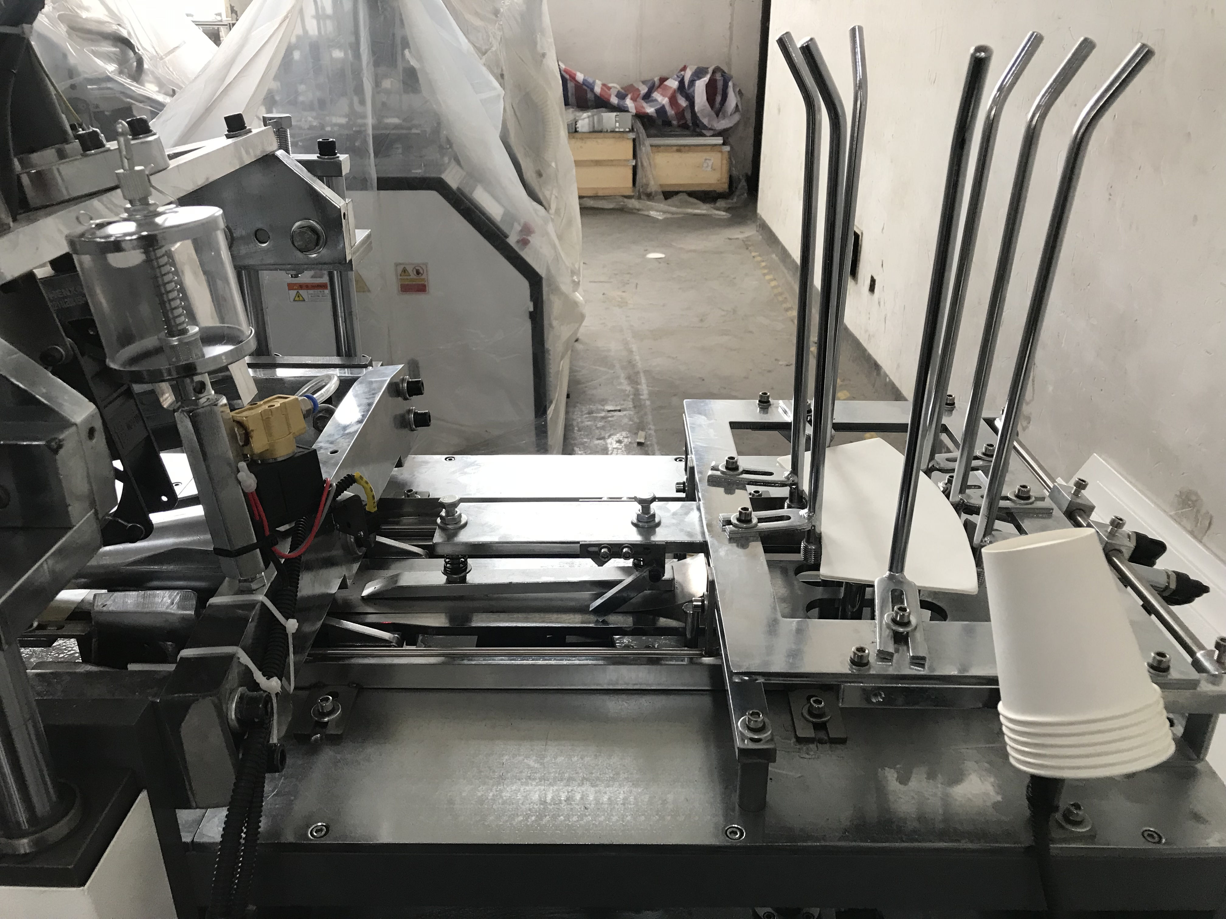 Paper Cup and Plate Making Machine for Paper Processing 65-85pcs/Min