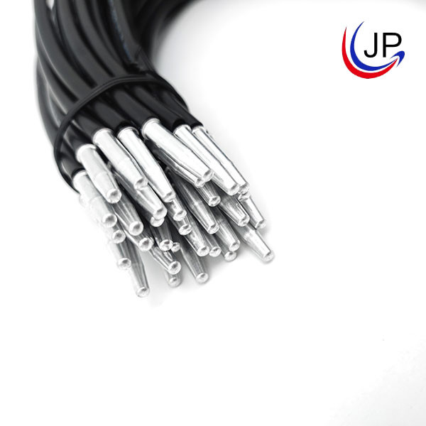 ISO9001 3950k Polyimide Film Type NTC Thermistor , 100k NTC Thermistor Temperature Sensor