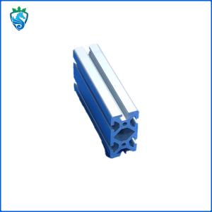 China Construction Industrial Aluminum Profile 2020 Well Interlocker Champagne wholesale