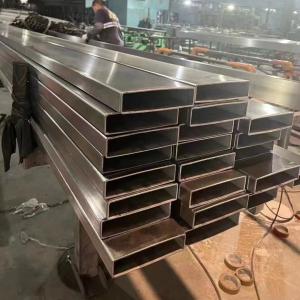 China 304 316L Seamless Stainless Steel Pipe Rectangular Tube Superheated Steam wholesale