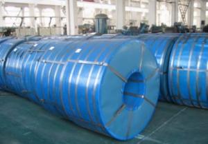 China Construction 750Mm Zinc Coating Spangle Hot Dipped Galvanized Steel Coils wholesale