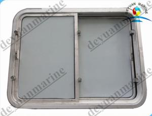 China Aluminium Marine Outfitting Equipment Watertight Sliding Window wholesale