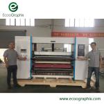1400C Shaftless Thermal Paper Slitting Machine 1400mm Unwinding Width