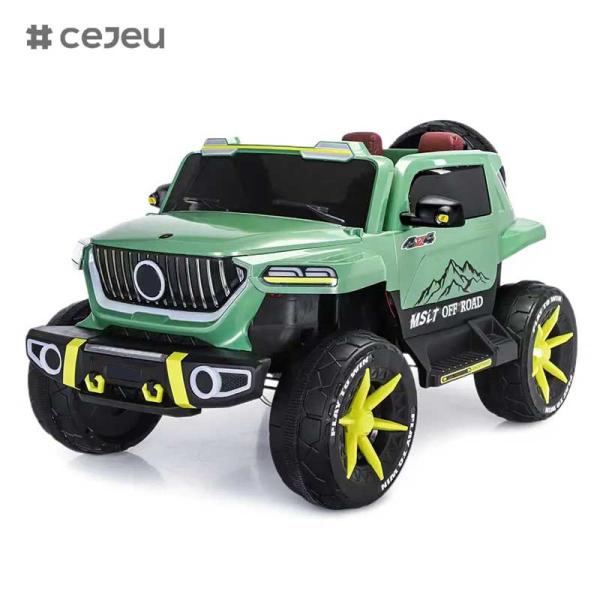 CJ-SF-5688 Newest Big Size 12V7Ah Big Size Four Motor Drive Kids Electric Car/Pink Color Two Speed Kids Ride on Off Road Car for 5-12Years