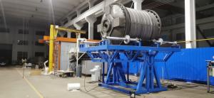 China High Safety Rock And Roll Rotomoulding Machines For Industrial wholesale