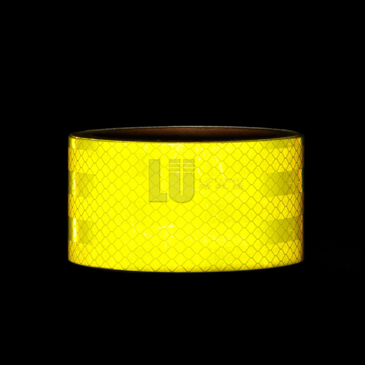 Certificated Provided 2'' Warning White Red Conspicuity DOT-C2 Reflective Tape For Truck