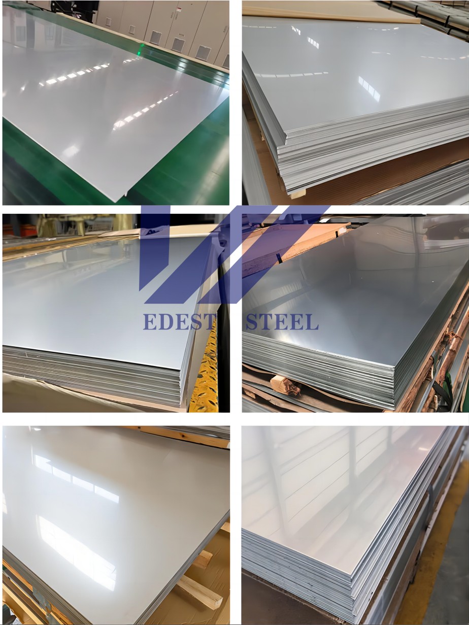 Custom Processing 304 Stainless Steel Plates Length 2000mm-6000mm